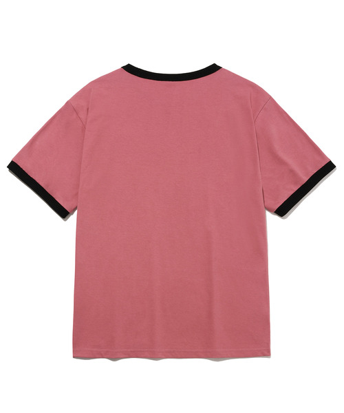 1988 스포츠 링거 티셔츠-핑크-FILLUMINATE