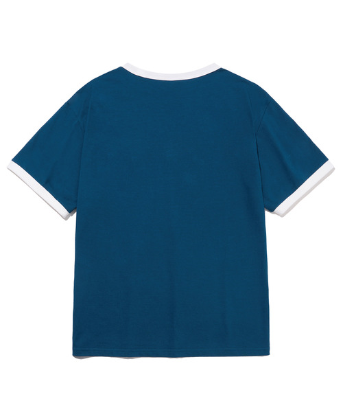 1988 스포츠 링거 티셔츠-블루-FILLUMINATE